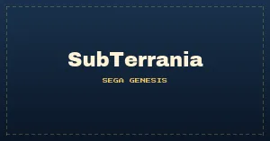 SubTerrania (USA) (Beta) (Earlier)