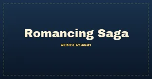 Romancing Saga (J) [!]