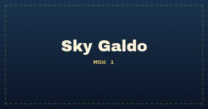 Sky Galdo
