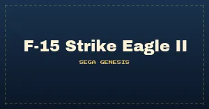 F-15 Strike Eagle II (USA) (Beta)