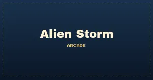 Alien Storm (set 1, Japan Rev B, 2 Players, FD1094 317-0146)