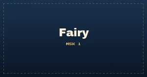 Fairy