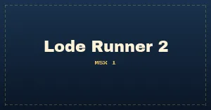 Lode Runner 2