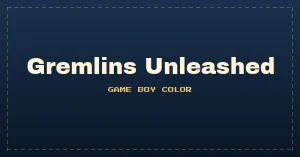 Gremlins Unleashed (Europe) (En,Fr,De,Es,It,Pt) (Beta)