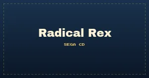 Radical Rex