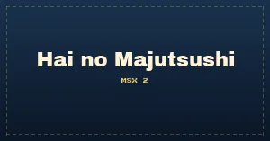 Hai no Majutsushi