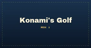 Konami's Golf