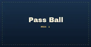 Pass Ball
