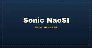 Sonic NaoSI