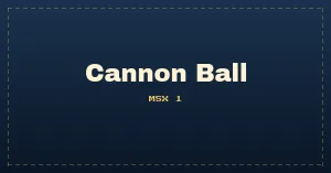 Cannon Ball