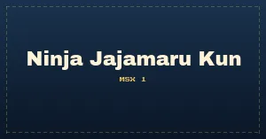 Ninja Jajamaru Kun