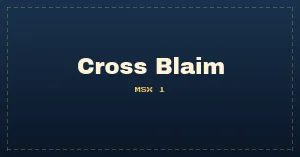 Cross Blaim