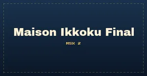 Maison Ikkoku Final