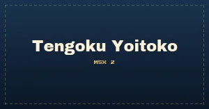 Tengoku Yoitoko