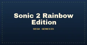 Sonic 2 Rainbow Edition