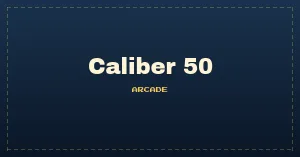 Caliber 50 [No sound, imperfect inputs]