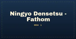 Ningyo Densetsu - Fathom