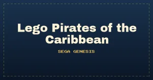 Lego Pirates of the Caribbean (Unl)