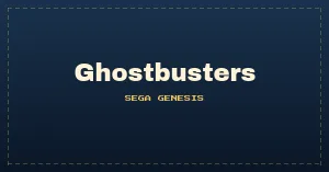 Ghostbusters (World) (v1.1)