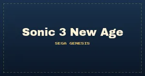 Sonic 3 New Age (SHC23 Demo)
