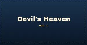 Devil's Heaven