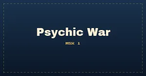 Psychic War