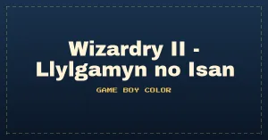 Wizardry II - Llylgamyn no Isan (Japan) [En by Opus v1.0] (~Wizardry - Legacy of Llylgamyn)