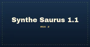 Synthe Saurus 1.1