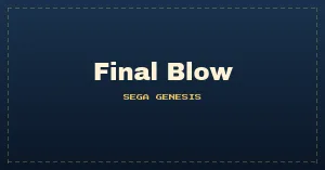 Final Blow (Japan)