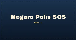 Megaro Polis SOS