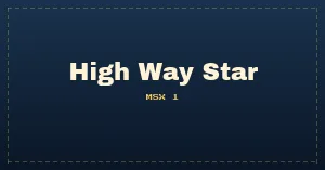 High Way Star