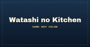 Watashi no Kitchen (Japan) (Rev A)
