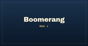 Boomerang