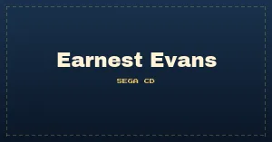 Earnest Evans