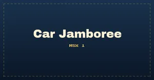 Car Jamboree