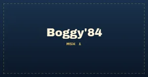 Boggy'84