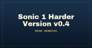 Sonic 1 Harder Version v0.4