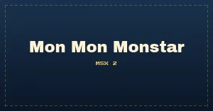 Mon Mon Monstar