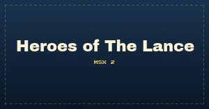 Heroes of The Lance