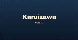 Karuizawa