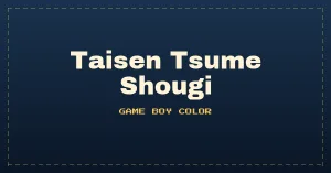 Taisen Tsume Shougi (Japan) (NP)
