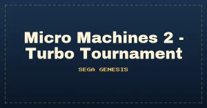 Micro Machines 2 - Turbo Tournament (Europe) (J-Cart) (Alt)