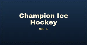 Champion Ice Hockey