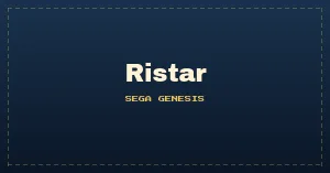 Ristar (Aug 12, 1994 prototype)