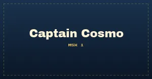 Captain Cosmo