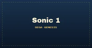 Sonic 1 (SpeedCap) (MarkeyJester)