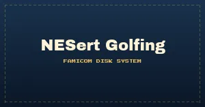 NESert Golfing (World) (Aftermarket) (Unl)