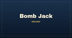 Bomb Jack (set 1)