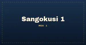 Sangokusi 1
