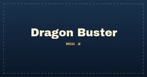 Dragon Buster